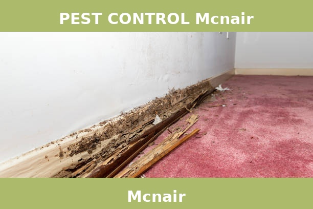 PEST CONTROL Mcnair